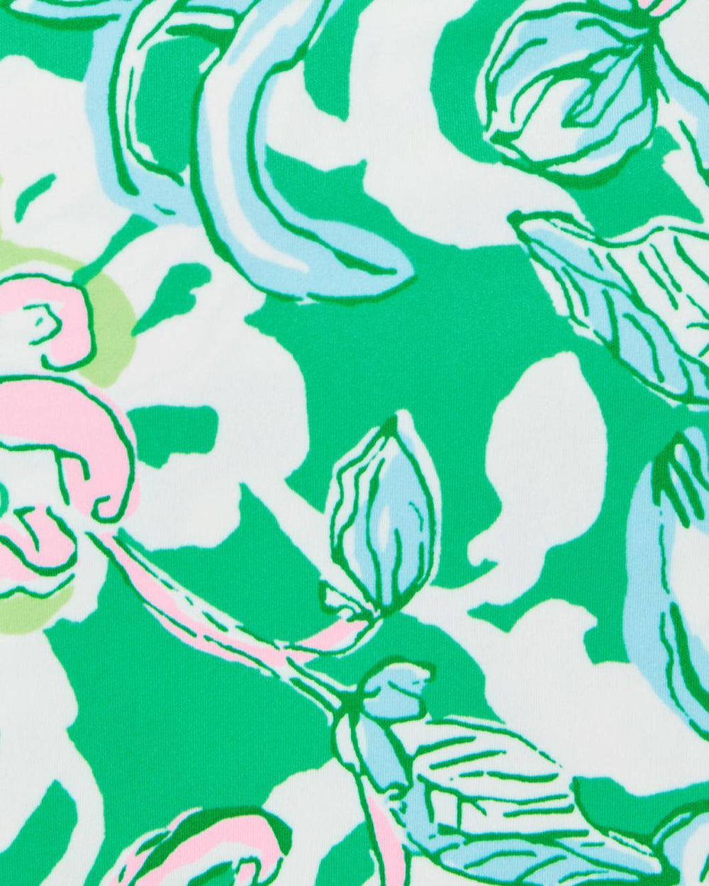 Lilly Pulitzer Upf 50+ Dania Dress Spearmint Blossom Views | Women Active Dresses