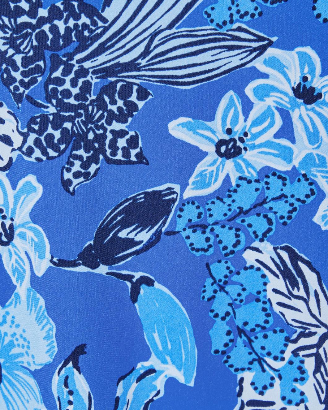 Lilly Pulitzer Upf 50+ Giavana Tunic Alba Blue Cruisin Together | Women Tops