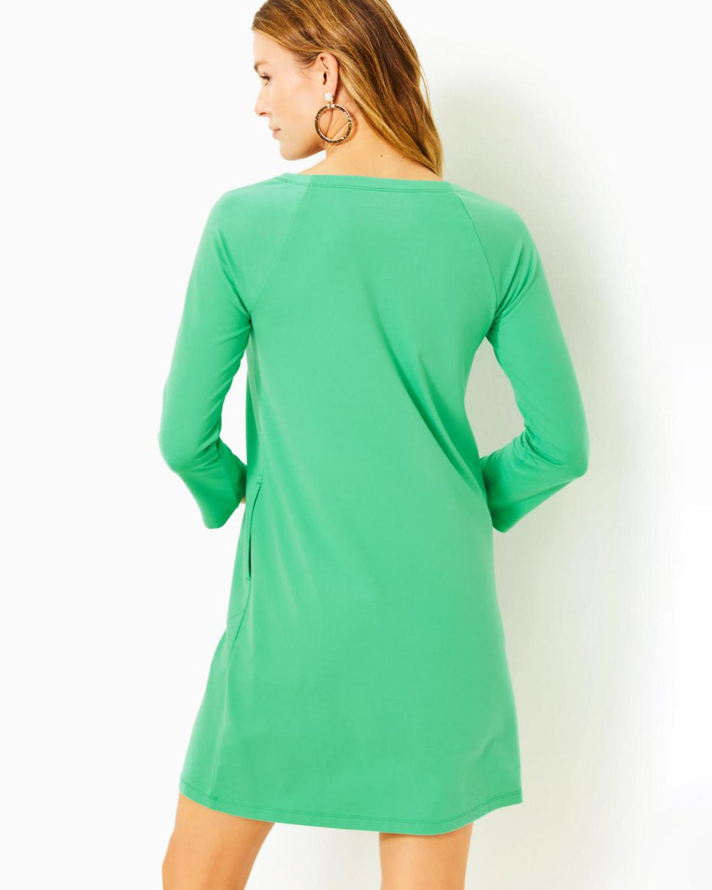Lilly Pulitzer Upf 50+ Kaelin Dress Spearmint | Women A-Line/Easy Dresses