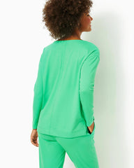 Lilly Pulitzer Upf 50+ Karessa Top Spearmint | Women Tops