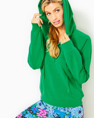 Lilly Pulitzer Upf 50+ Kendy Pullover Kelly Green | Women Tops