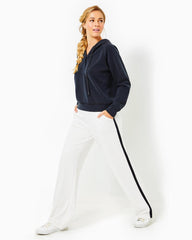 Lilly Pulitzer Upf 50+ Kendy Pullover Noir | Women Tops