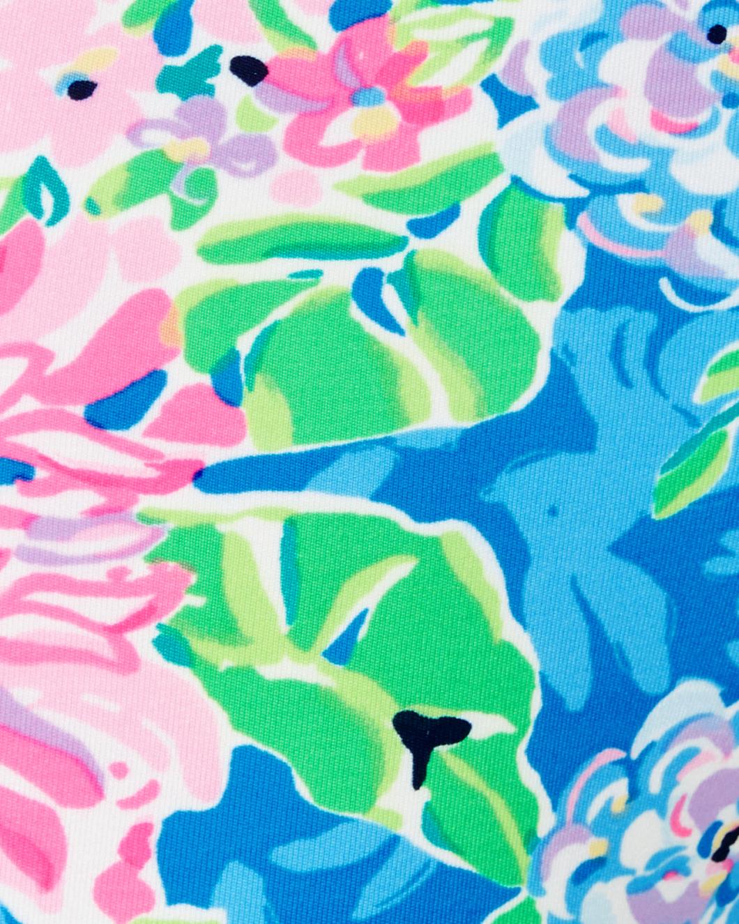 Lilly Pulitzer Upf 50+ Luxletic 24" Weekender High Rise Midi Legging Multi Spring In Your Step | Women Bottoms