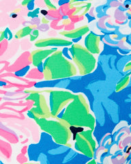 Lilly Pulitzer Upf 50+ Luxletic 24" Weekender High Rise Midi Legging Multi Spring In Your Step | Women Bottoms