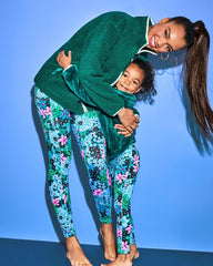 Lilly Pulitzer Upf 50+ Luxletic 26" High Rise Weekender Legging Multi Soiree All Day | Women Bottoms