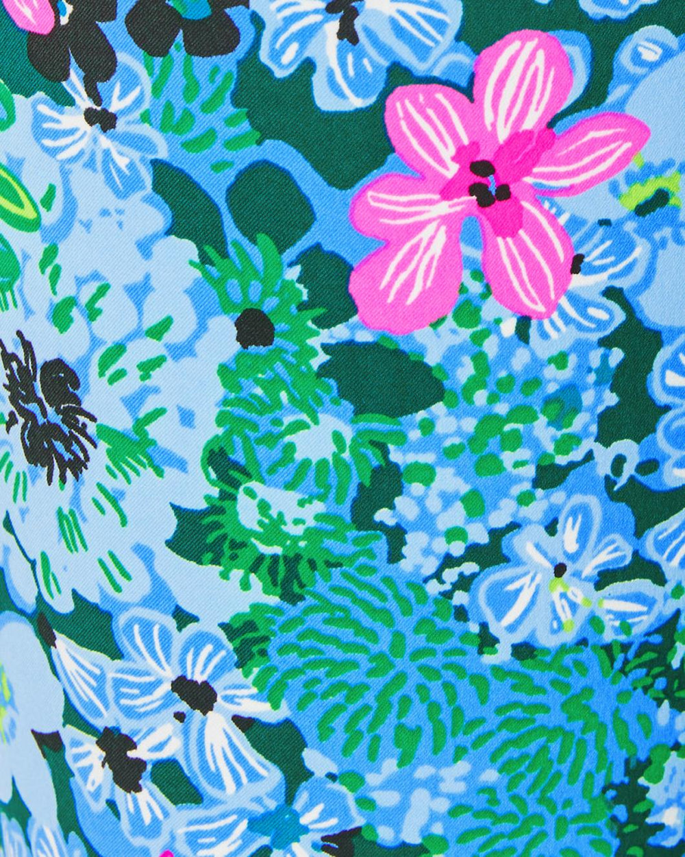 Lilly Pulitzer Upf 50+ Luxletic 28" Alston High Rise Pant Multi Soiree All Day Golf | Women Bottoms