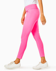 Lilly Pulitzer Upf 50+ Luxletic 28" Corso Pant Aura Pink | Women Bottoms