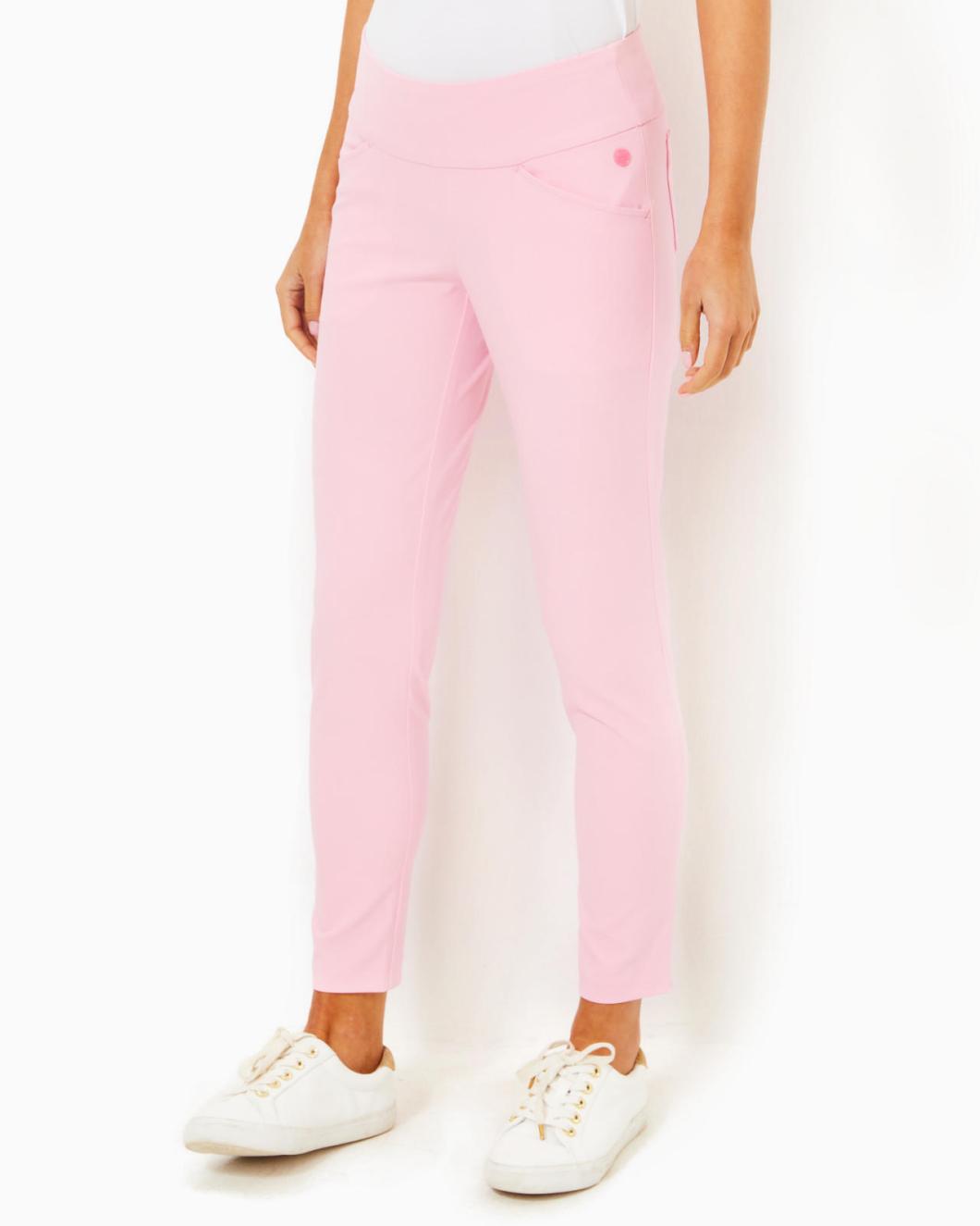 Lilly Pulitzer Upf 50+ Luxletic 28" Corso Pant Conch Shell Pink | Women Bottoms