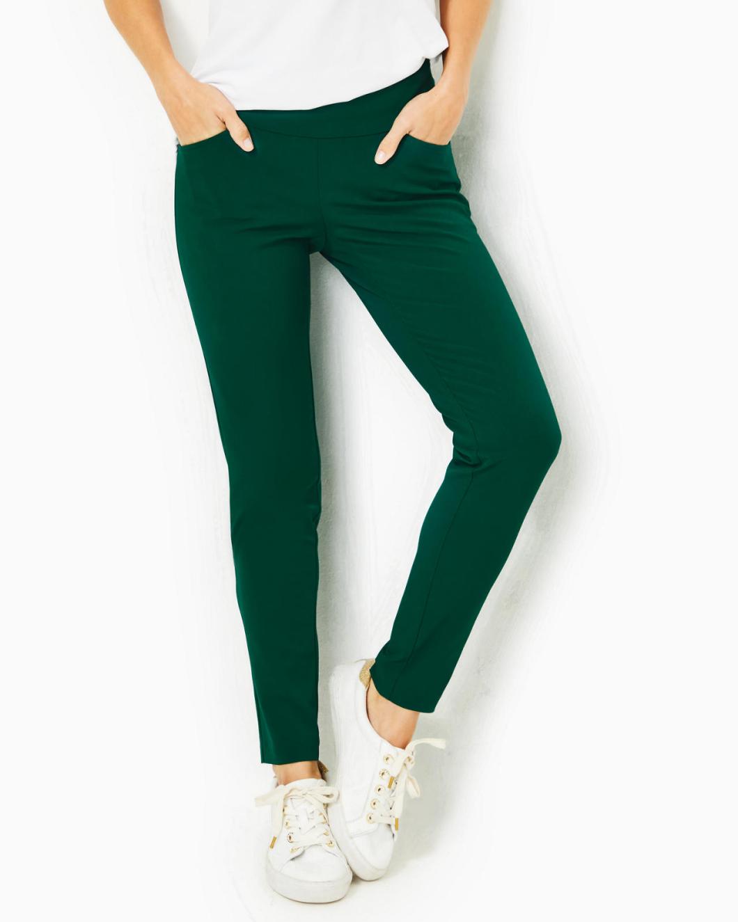 Lilly Pulitzer Upf 50+ Luxletic 28" Corso Pant Evergreen | Women Bottoms