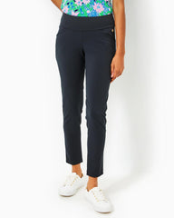 Lilly Pulitzer Upf 50+ Luxletic 28" Corso Pant Onyx | Women Bottoms