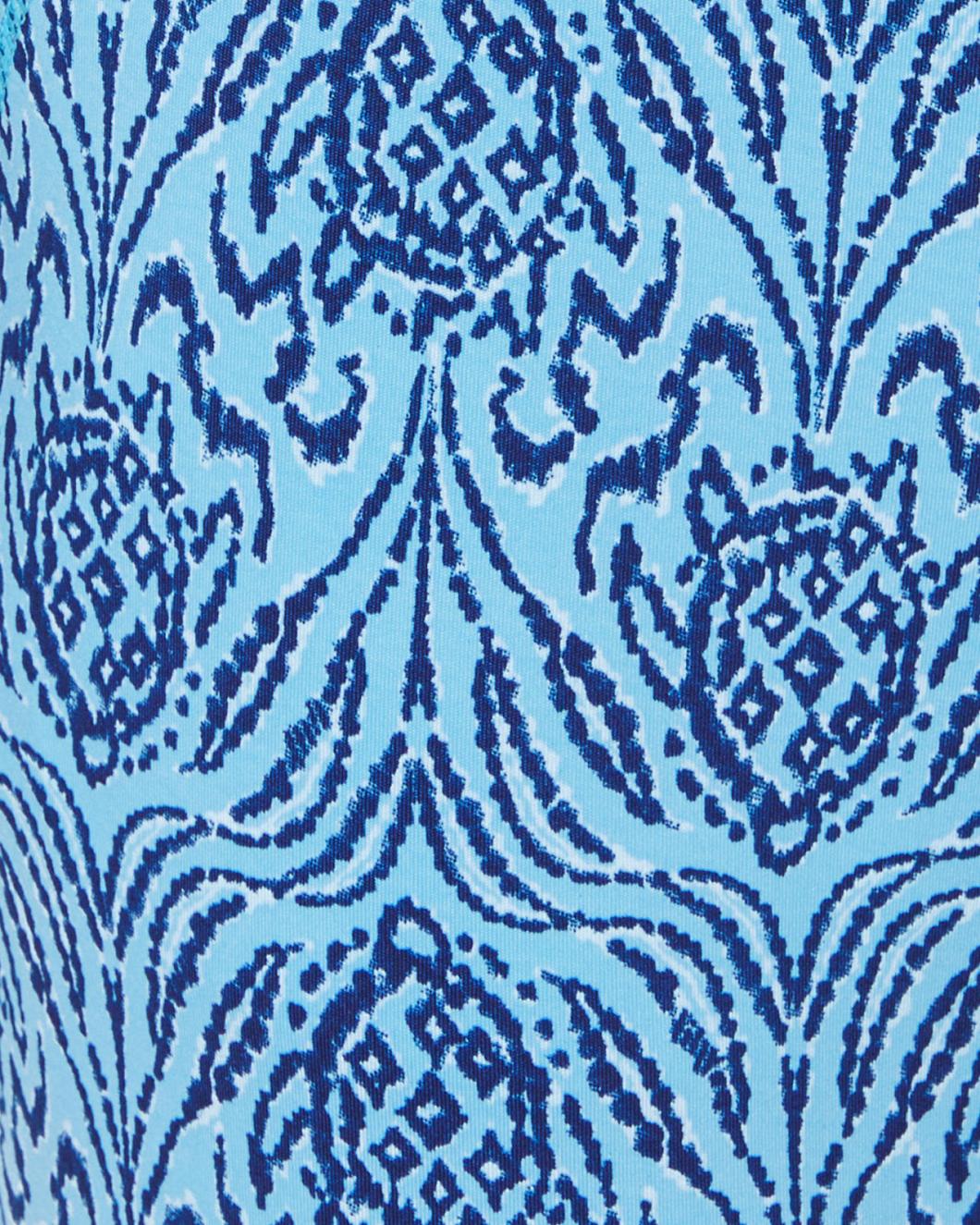 Lilly Pulitzer Upf 50+ Luxletic 28" Island Jogger Bon Bon Blue Go Your Own Wave | Women Bottoms