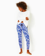 Lilly Pulitzer Upf 50+ Luxletic 28" Island Jogger Deeper Coconut Ride With Me | Women Bottoms