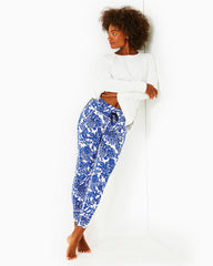 Lilly Pulitzer Upf 50+ Luxletic 28" Island Jogger Deeper Coconut Ride With Me | Women Bottoms