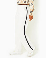 Lilly Pulitzer Upf 50+ Luxletic 30.5" Dylana Track Pant Coconut | Women Bottoms