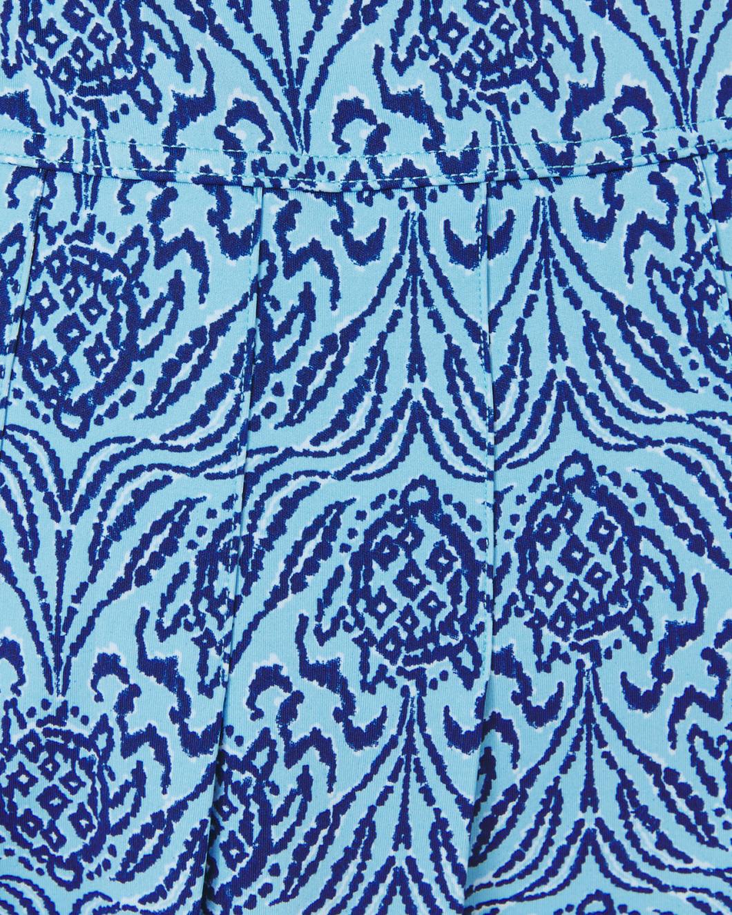 Lilly Pulitzer Upf 50+ Luxletic Annora Skort Bon Bon Blue Go Your Own Wave Engineered Skort | Women Bottoms