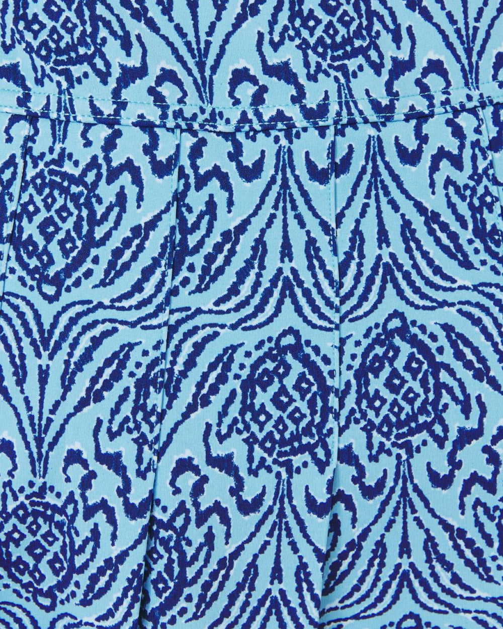 Lilly Pulitzer Upf 50+ Luxletic Annora Skort Bon Bon Blue Go Your Own Wave Engineered Skort | Women Bottoms