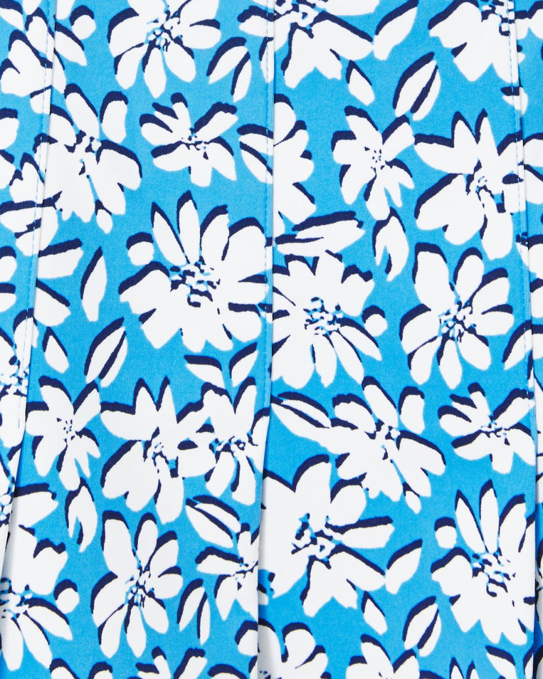 Lilly Pulitzer Upf 50+ Luxletic Annora Skort Lunar Blue Palm Beach Petals Engineered Luxletic | Women Bottoms