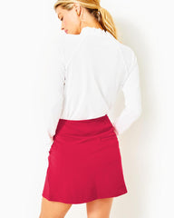 Lilly Pulitzer Upf 50+ Luxletic Antibes Skort Poinsettia Red | Women Bottoms