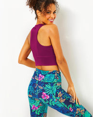 Lilly Pulitzer Upf 50+ Luxletic Bentlee Bra Top Mulberry | Women Tops