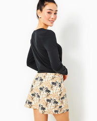Lilly Pulitzer Upf 50+ Luxletic Cayenne Skort Deeper Coconut Lil Stir It Up | Women Bottoms