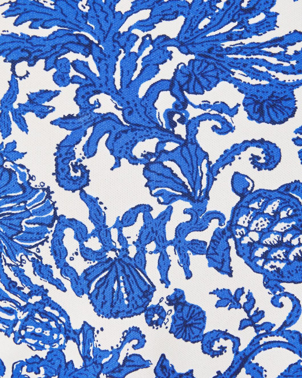 Lilly Pulitzer Upf 50+ Luxletic Frida Polo Deeper Coconut Ride With Me | Women Tops