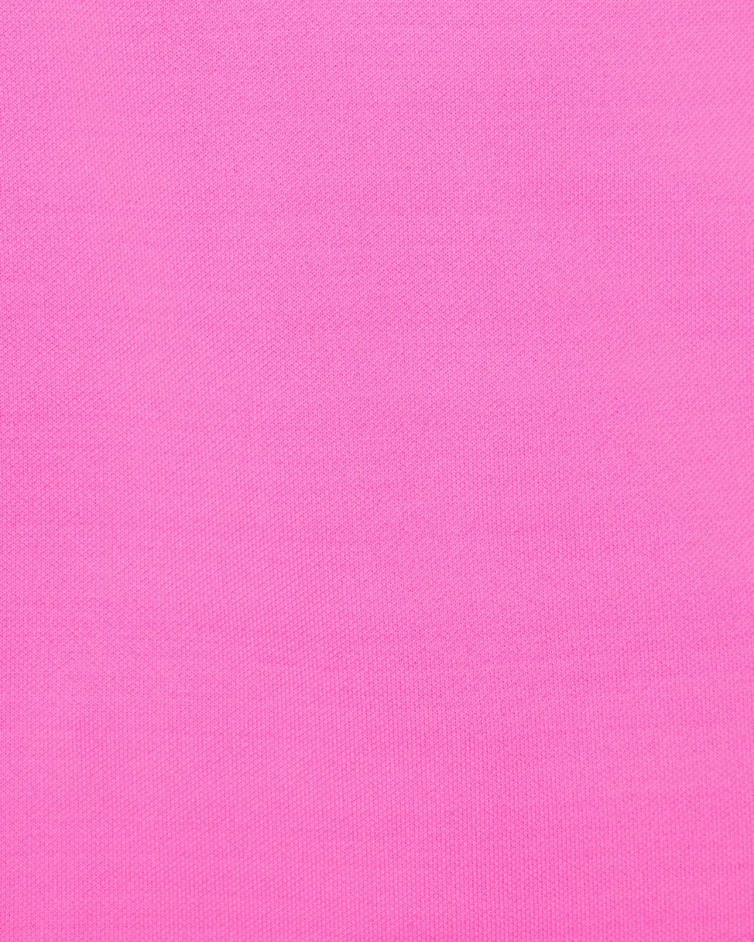 Lilly Pulitzer Upf 50+ Luxletic Frida Ruffle Polo Top Pink Isle | Women Tops