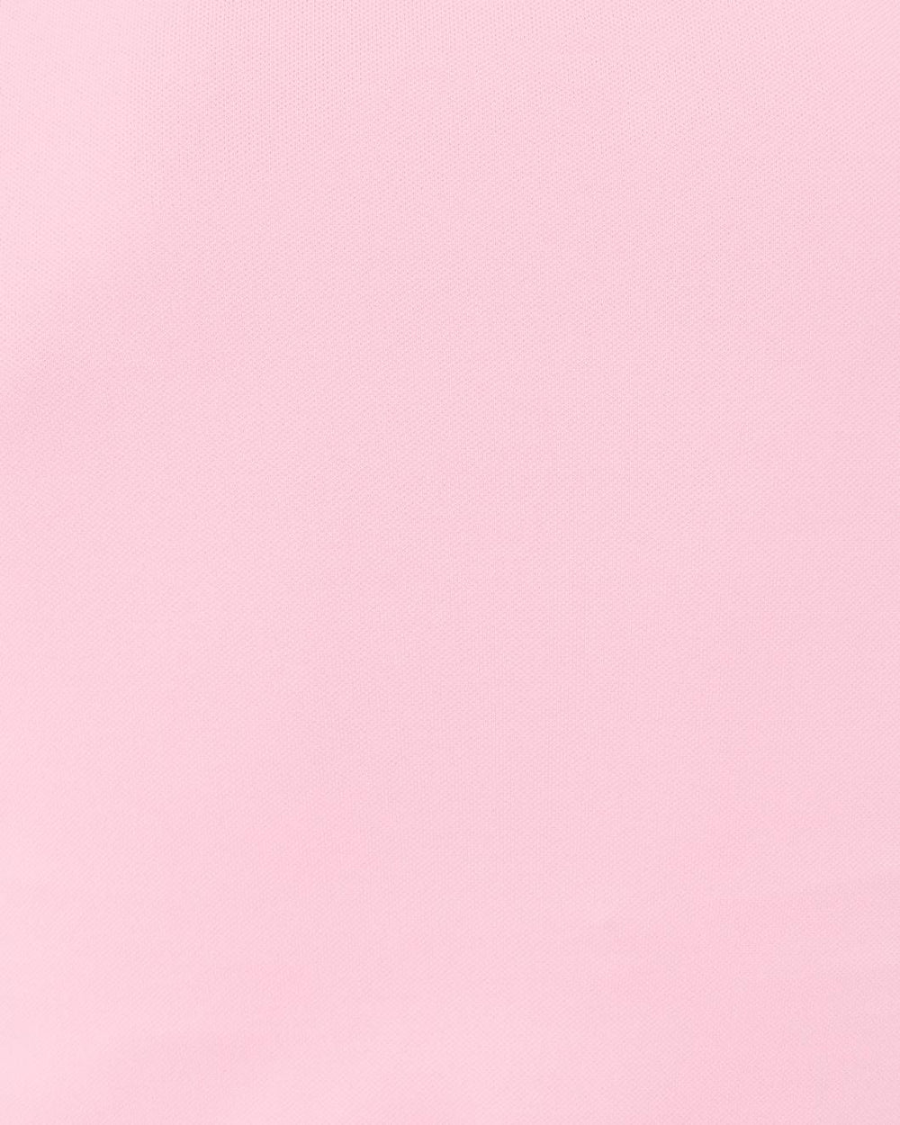 Lilly Pulitzer Upf 50+ Luxletic Frida Scallop Polo Top Conch Shell Pink | Women Tops