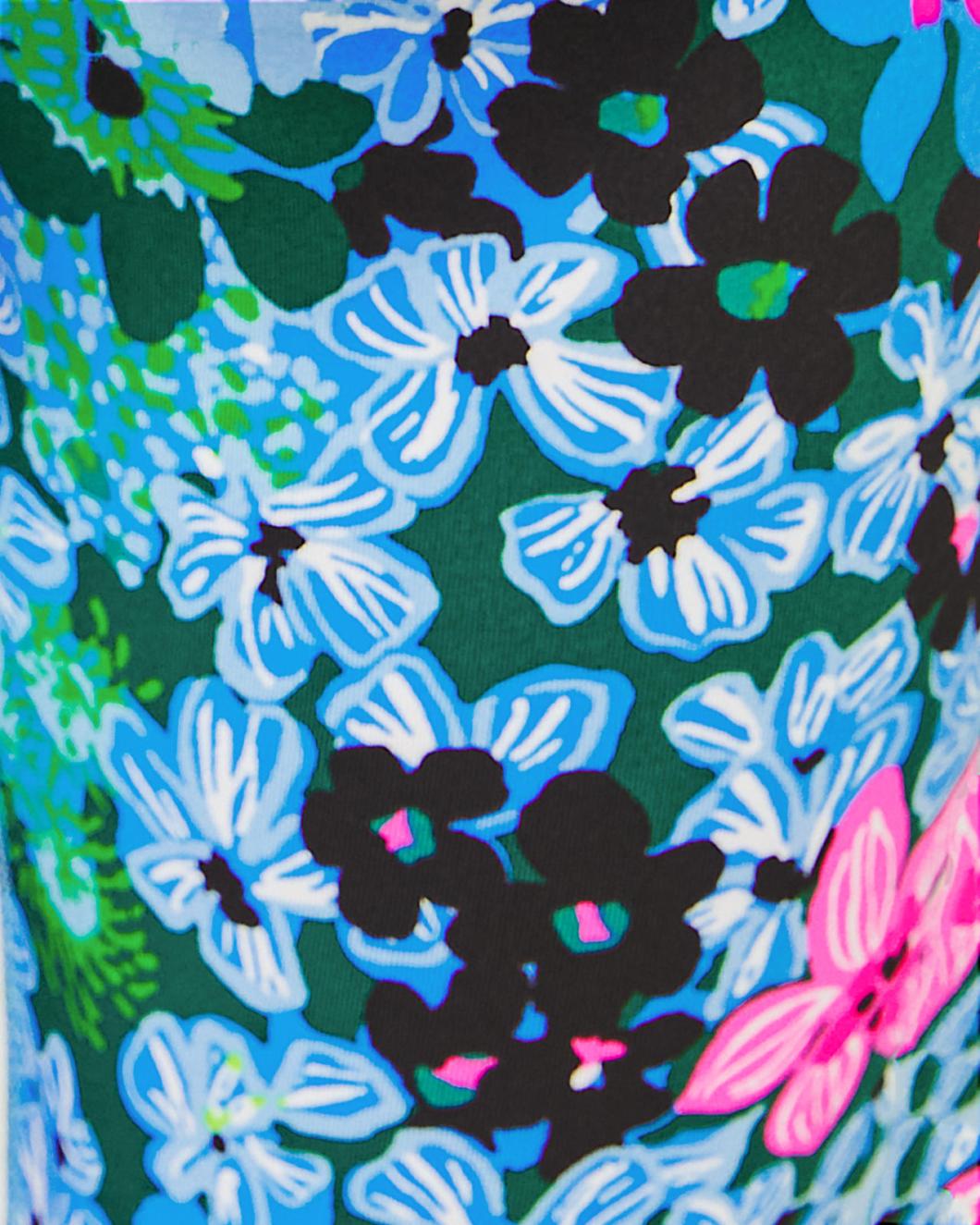 Lilly Pulitzer Upf 50+ Luxletic Girls Mini Weekender Legging Multi Soiree All Day | Girl Tops &amp; Bottoms