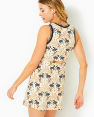 Lilly Pulitzer Upf 50+ Luxletic Kick Serve Dress Deeper Coconut Lil Stir It Up | Women Active Dresses