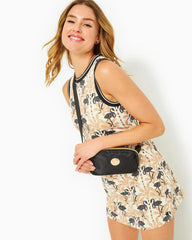 Lilly Pulitzer Upf 50+ Luxletic Kick Serve Dress Deeper Coconut Lil Stir It Up | Women Active Dresses