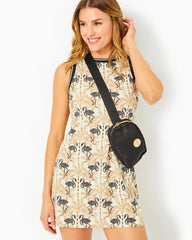 Lilly Pulitzer Upf 50+ Luxletic Kick Serve Dress Deeper Coconut Lil Stir It Up | Women Active Dresses