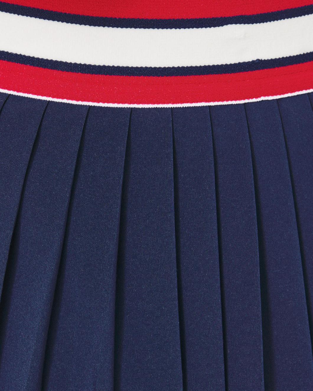 Lilly Pulitzer Upf 50+ Luxletic Makara Pleated Skort Low Tide Navy | Women Bottoms