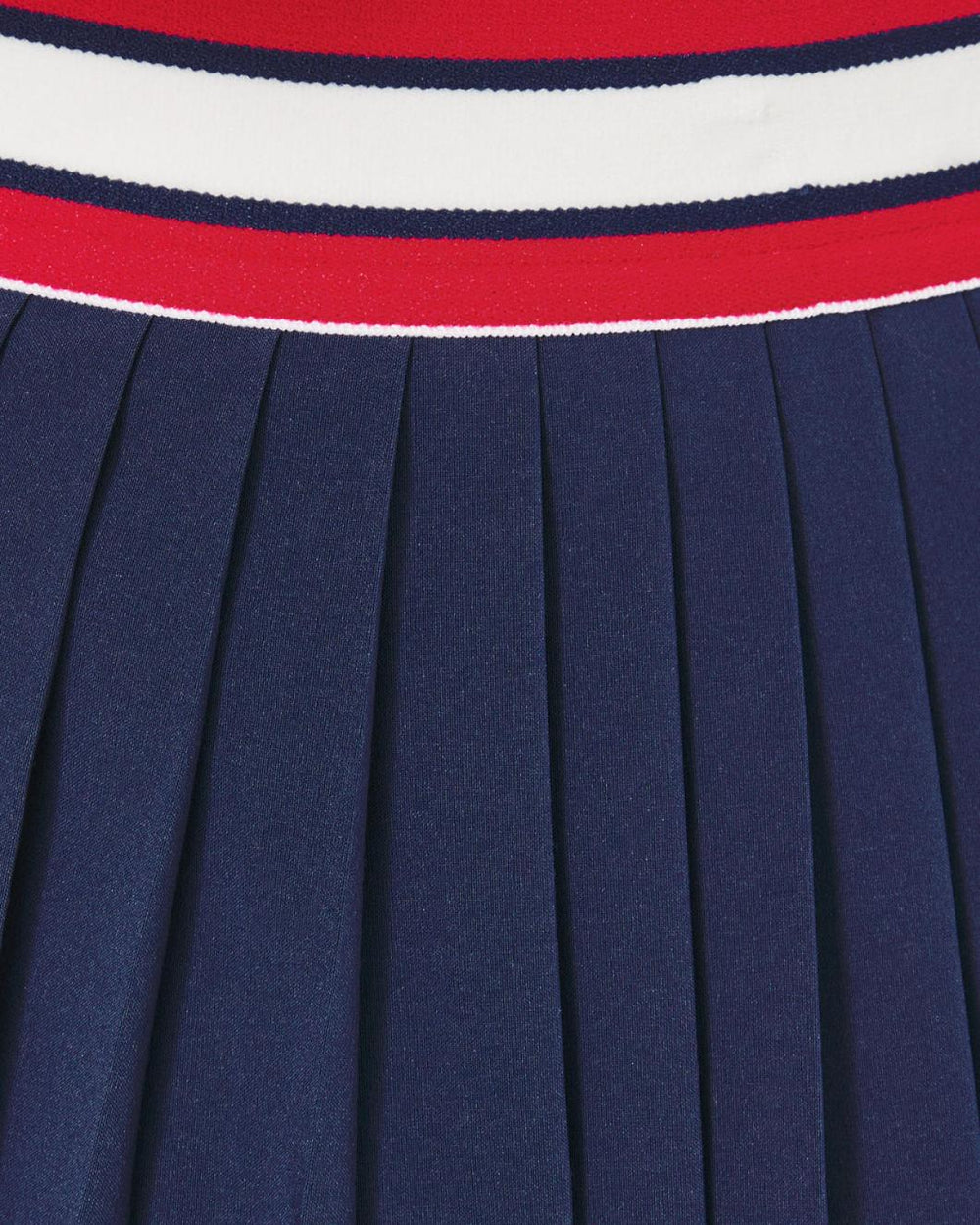 Lilly Pulitzer Upf 50+ Luxletic Makara Pleated Skort Low Tide Navy | Women Bottoms