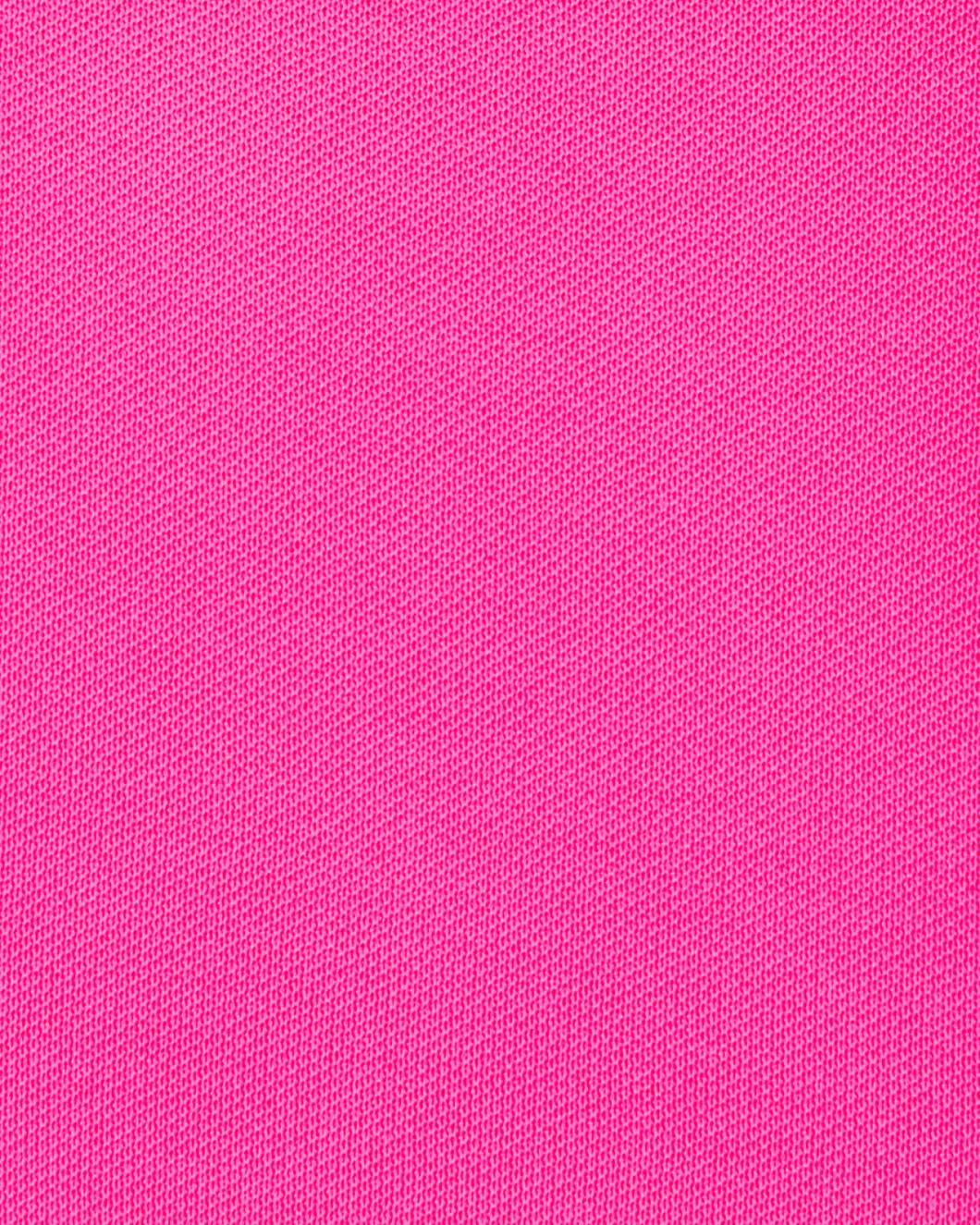 Lilly Pulitzer Upf 50+ Luxletic Martina Polo Top Pink Palms | Women Tops