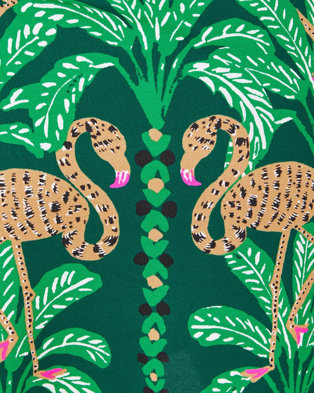 Lilly Pulitzer Upf 50+ Luxletic Maryana Skort Evergreen Stir It Up Engineered | Women Bottoms