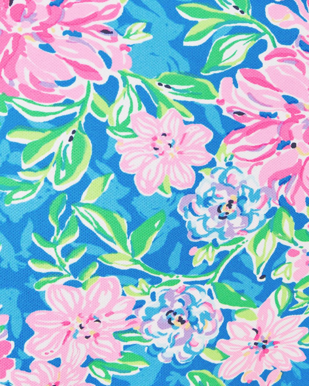 Lilly Pulitzer Upf 50+ Luxletic Maryana Skort Multi Spring In Your Step | Women Bottoms