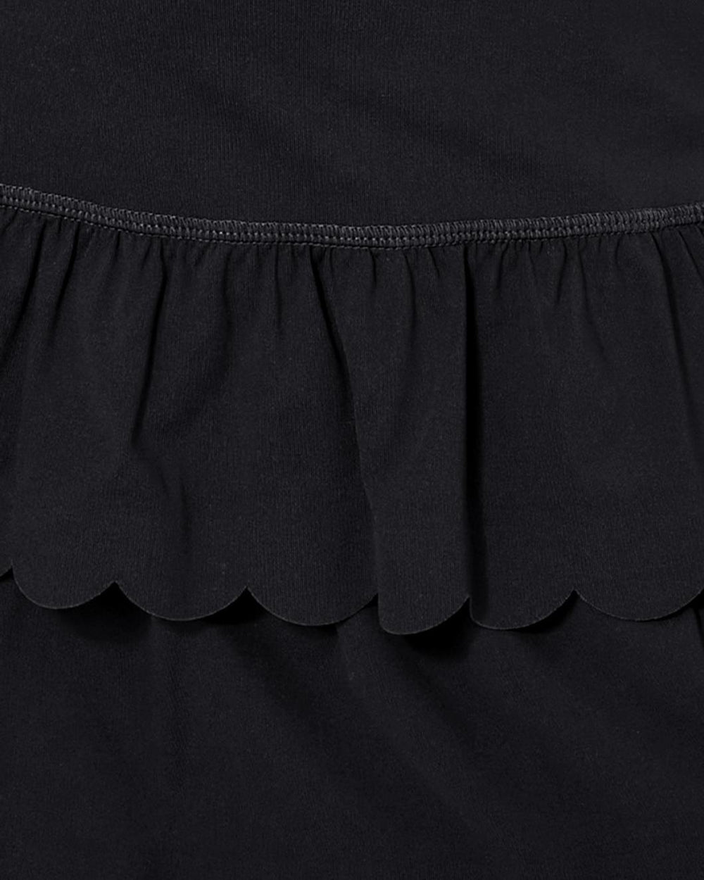 Lilly Pulitzer Upf 50+ Luxletic Miesha Scallop Skort Onyx | Women Bottoms