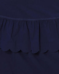 Lilly Pulitzer Upf 50+ Luxletic Miesha Scallop Skort True Navy | Women Bottoms