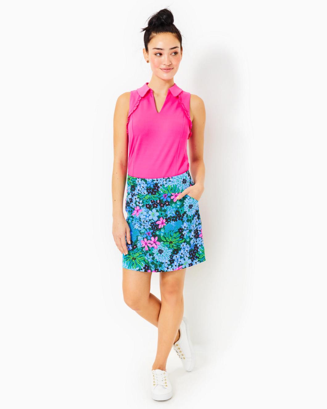 Lilly Pulitzer Upf 50+ Luxletic Monica Skort Multi Soiree All Day Golf | Women Bottoms