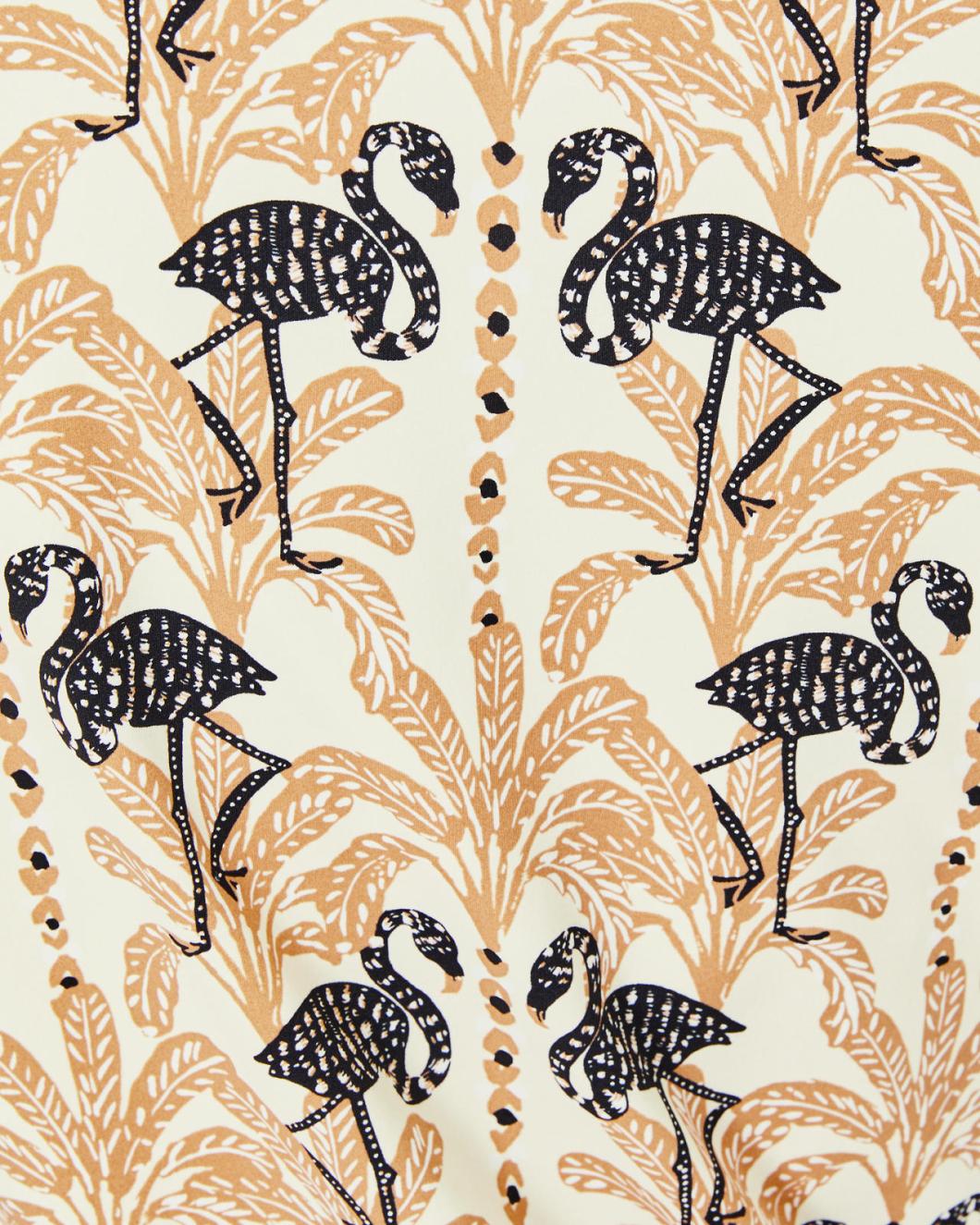 Lilly Pulitzer Upf 50+ Luxletic Regate Jacket Deeper Coconut Lil Stir It Up | Women Tops