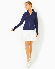 Lilly Pulitzer Upf 50+ Luxletic Tennison Jacket True Navy | Women Tops