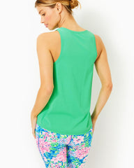 Lilly Pulitzer Upf 50+ Luxletic Westley Active Tank Spearmint | Women Tops