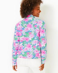 Lilly Pulitzer Upf 50+ Melena Popover Multi Lil Soiree All Day | Women Tops