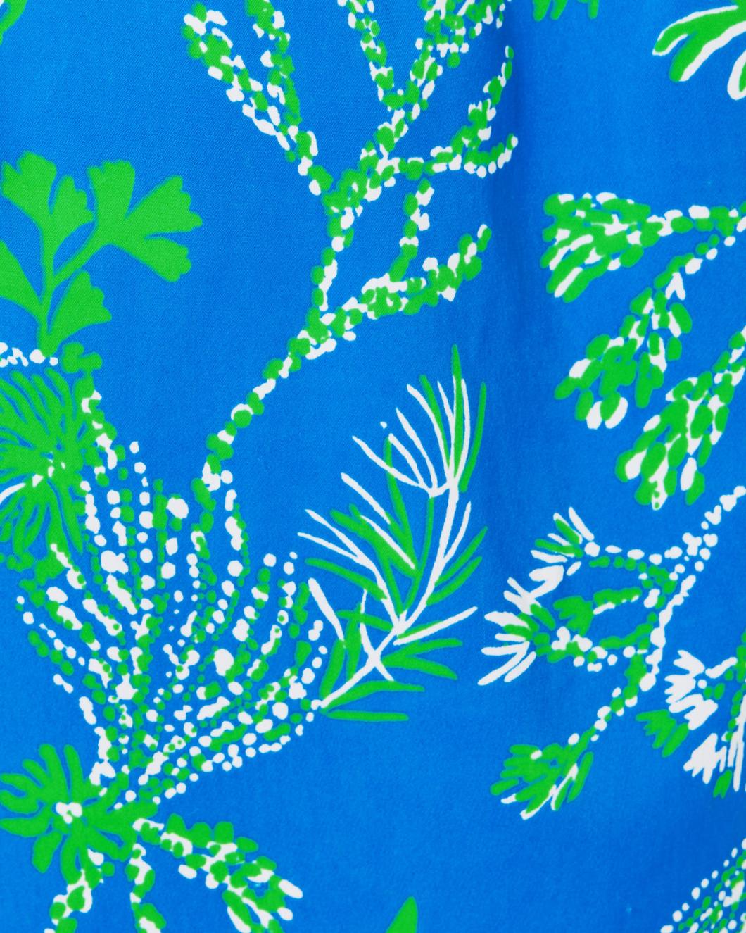 Lilly Pulitzer Upf 50+ Pilar Tunic Dress Briny Blue A Bit Salty | Women A-Line/Easy Dresses