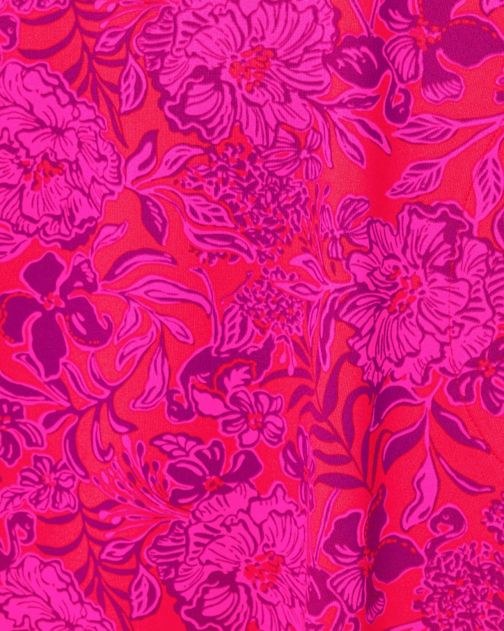 Lilly Pulitzer Upf 50+ Solia Chillylilly Dress Amaryllis Red Secret Hideaway | Women Swing Dresses