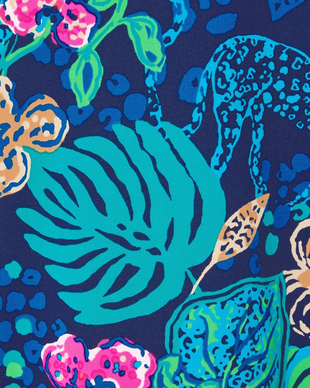 Lilly Pulitzer Upf 50+ Solia Chillylilly Dress Low Tide Navy Life Of The Party | Women Swing Dresses