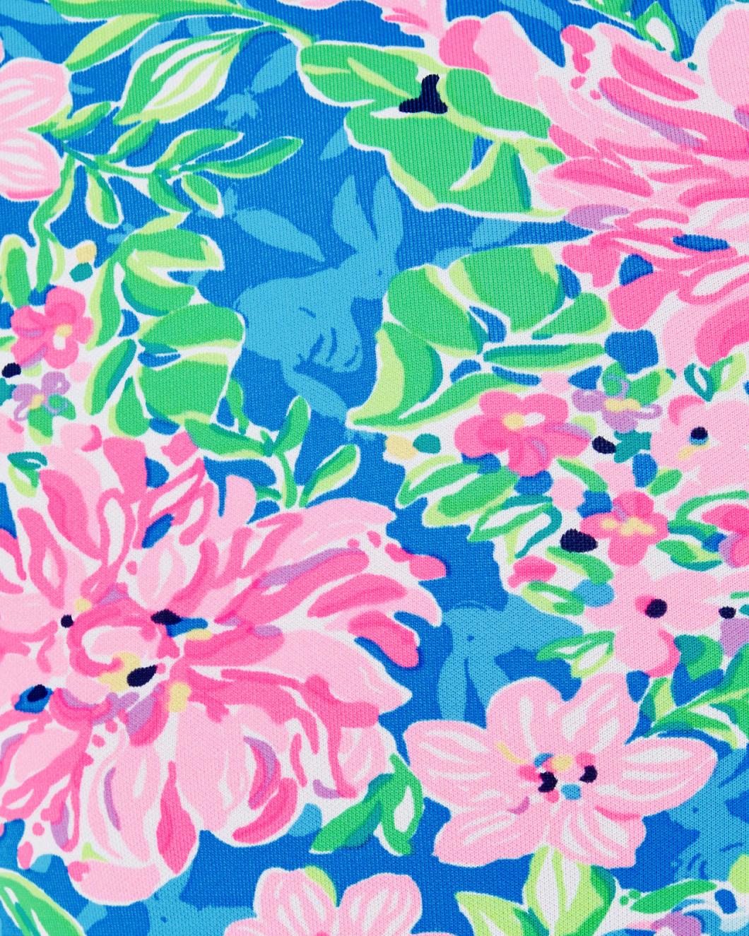 Lilly Pulitzer Upf 50+ Solia Chillylilly Dress Multi Spring In Your Step | Women Swing Dresses