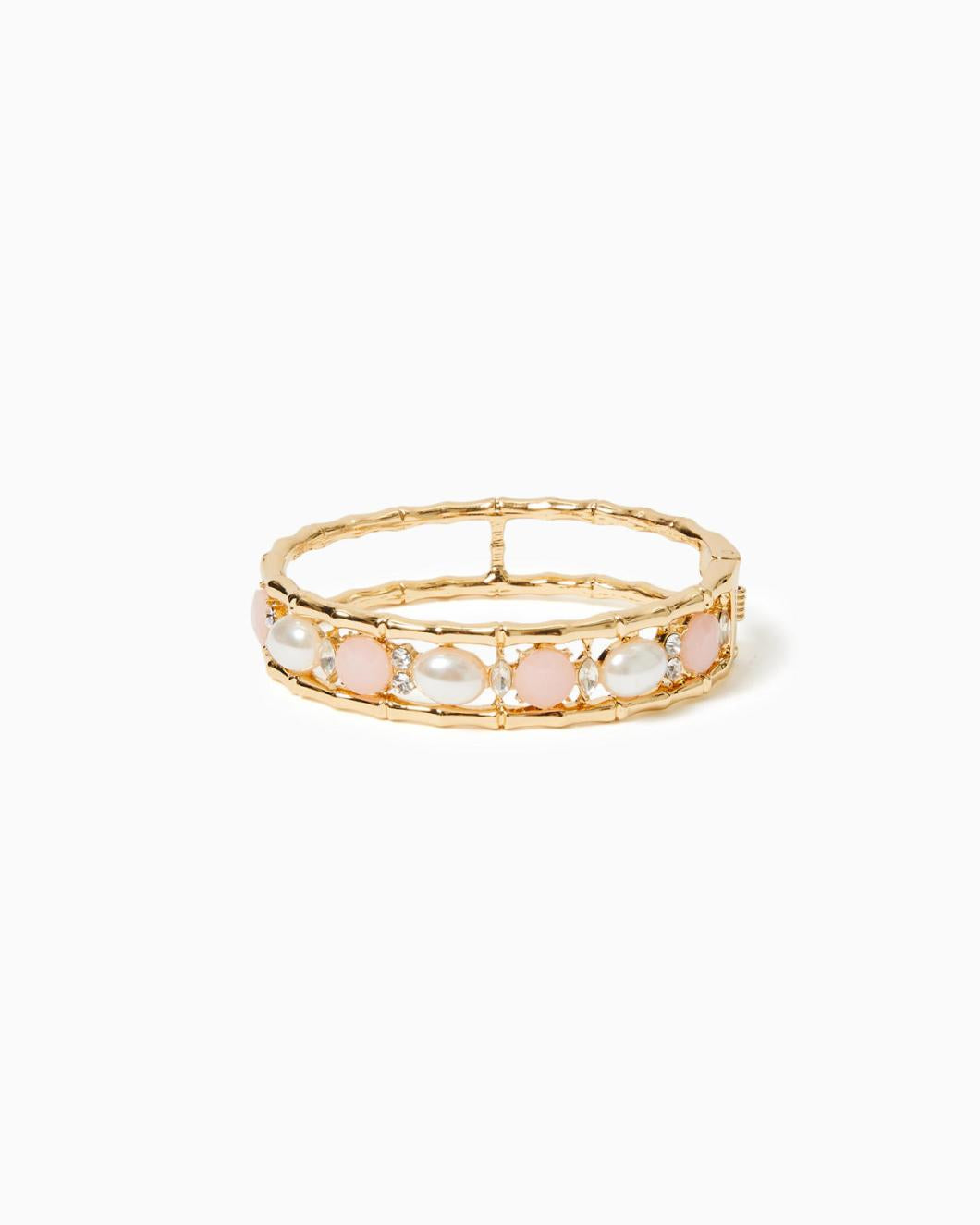 Lilly Pulitzer Via Parigi Bangle Conch Shell Pink | Women Jewelry