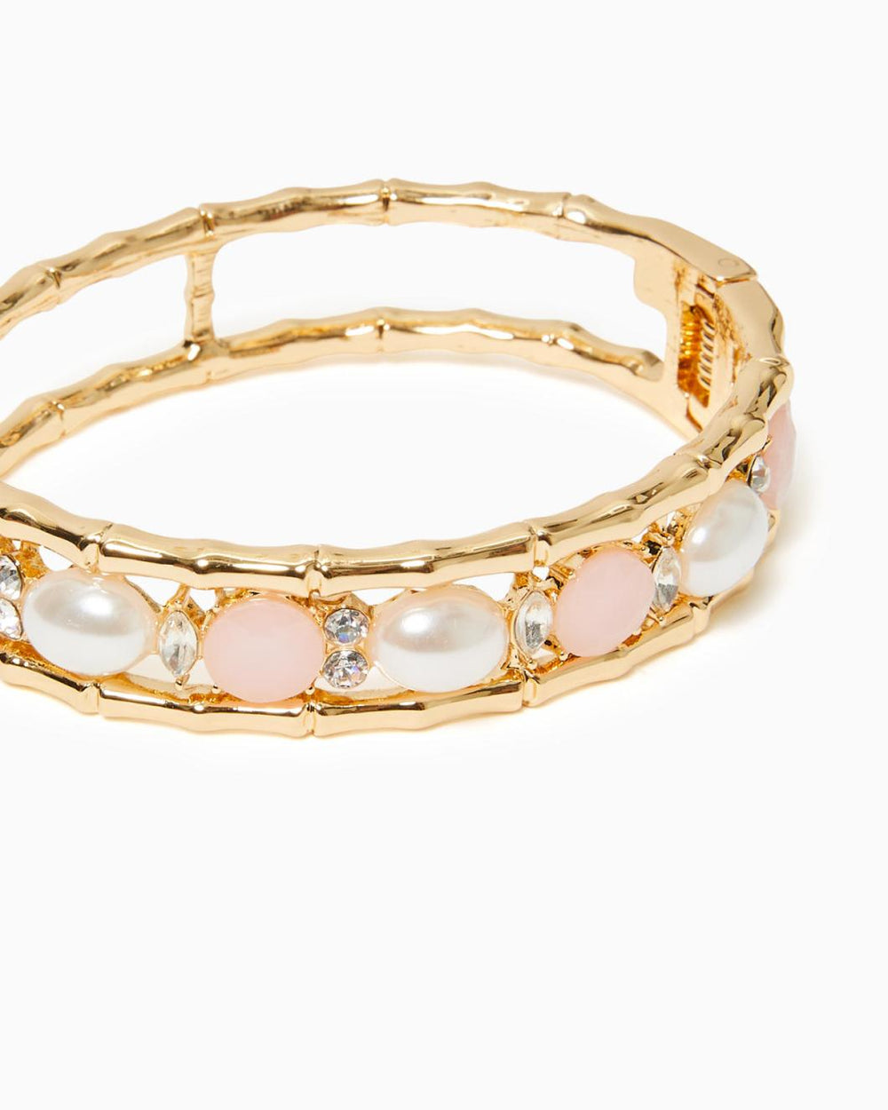 Lilly Pulitzer Via Parigi Bangle Conch Shell Pink | Women Jewelry