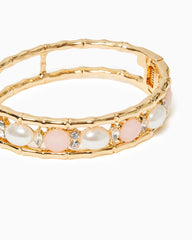 Lilly Pulitzer Via Parigi Bangle Conch Shell Pink | Women Jewelry
